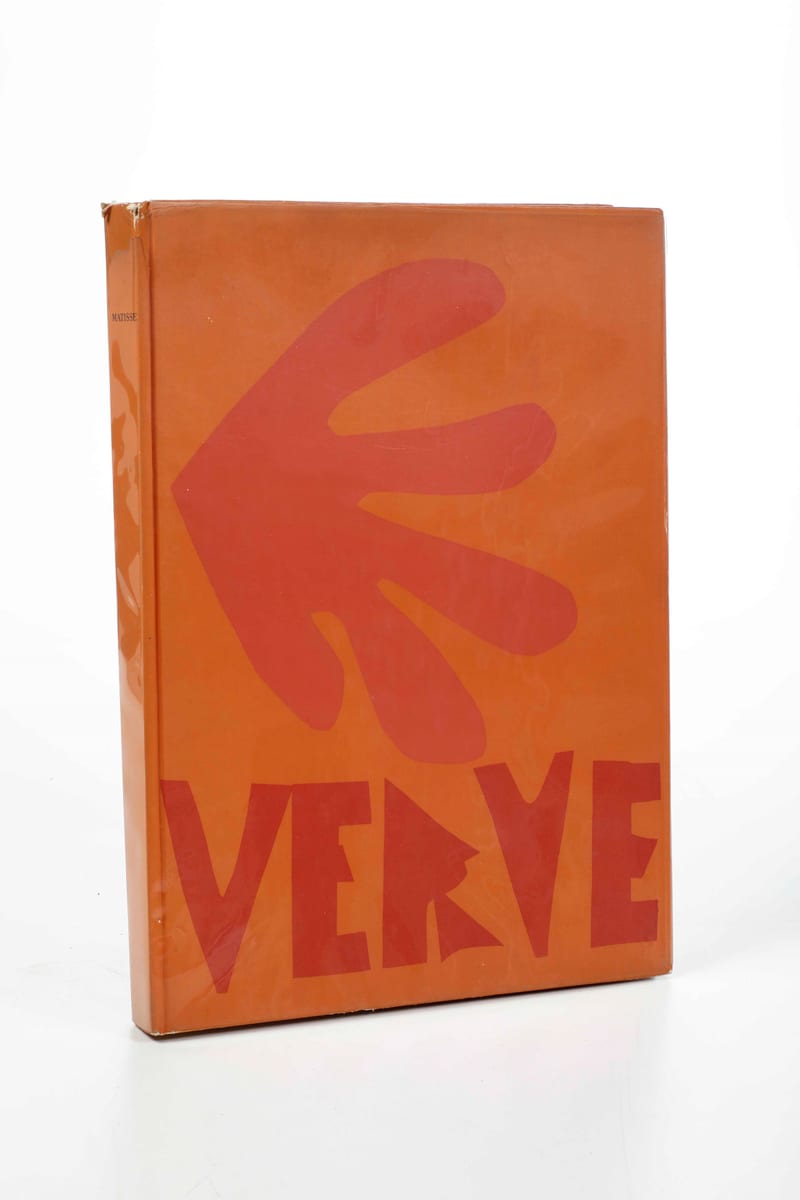 Rivista Verve – Matisse