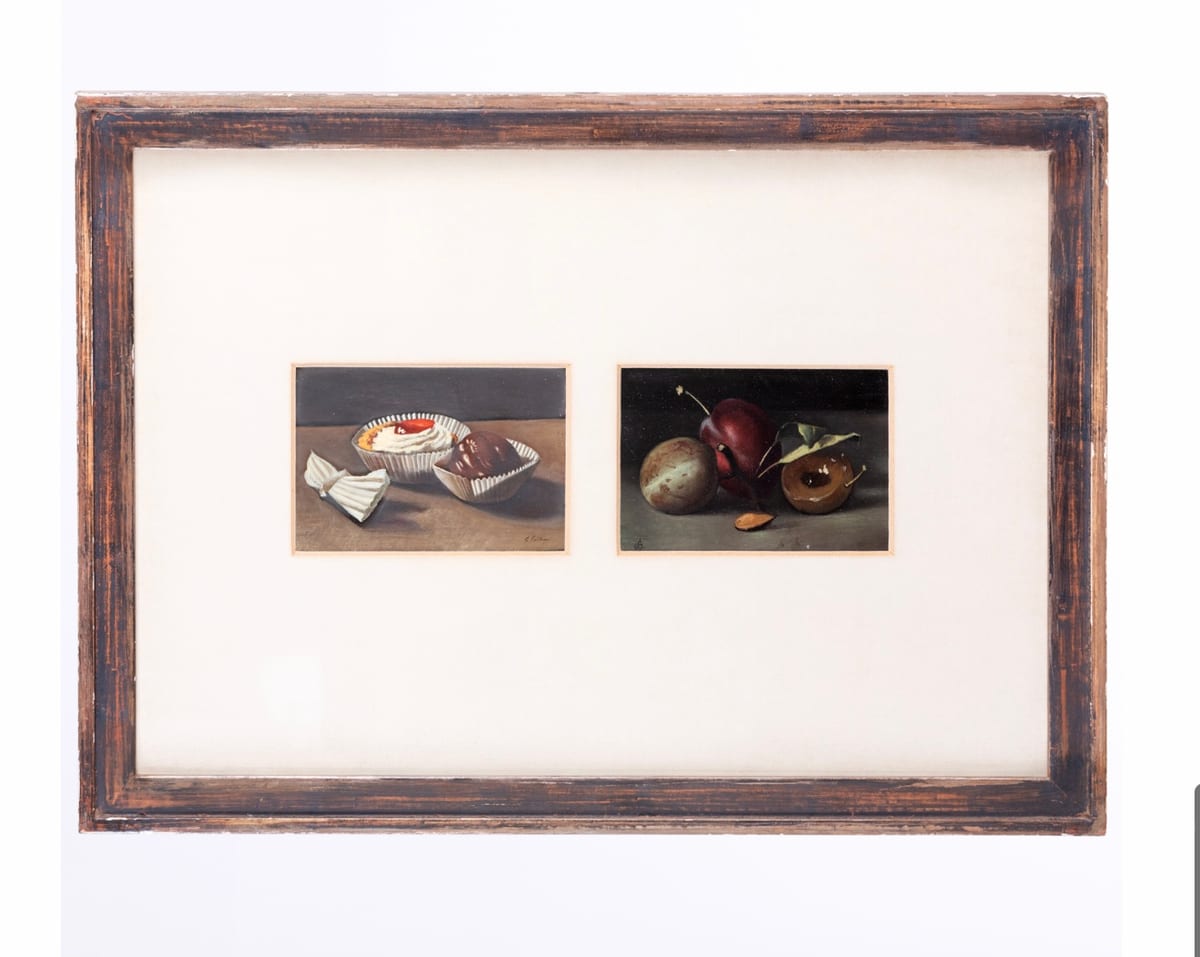 Coppia di nature morte