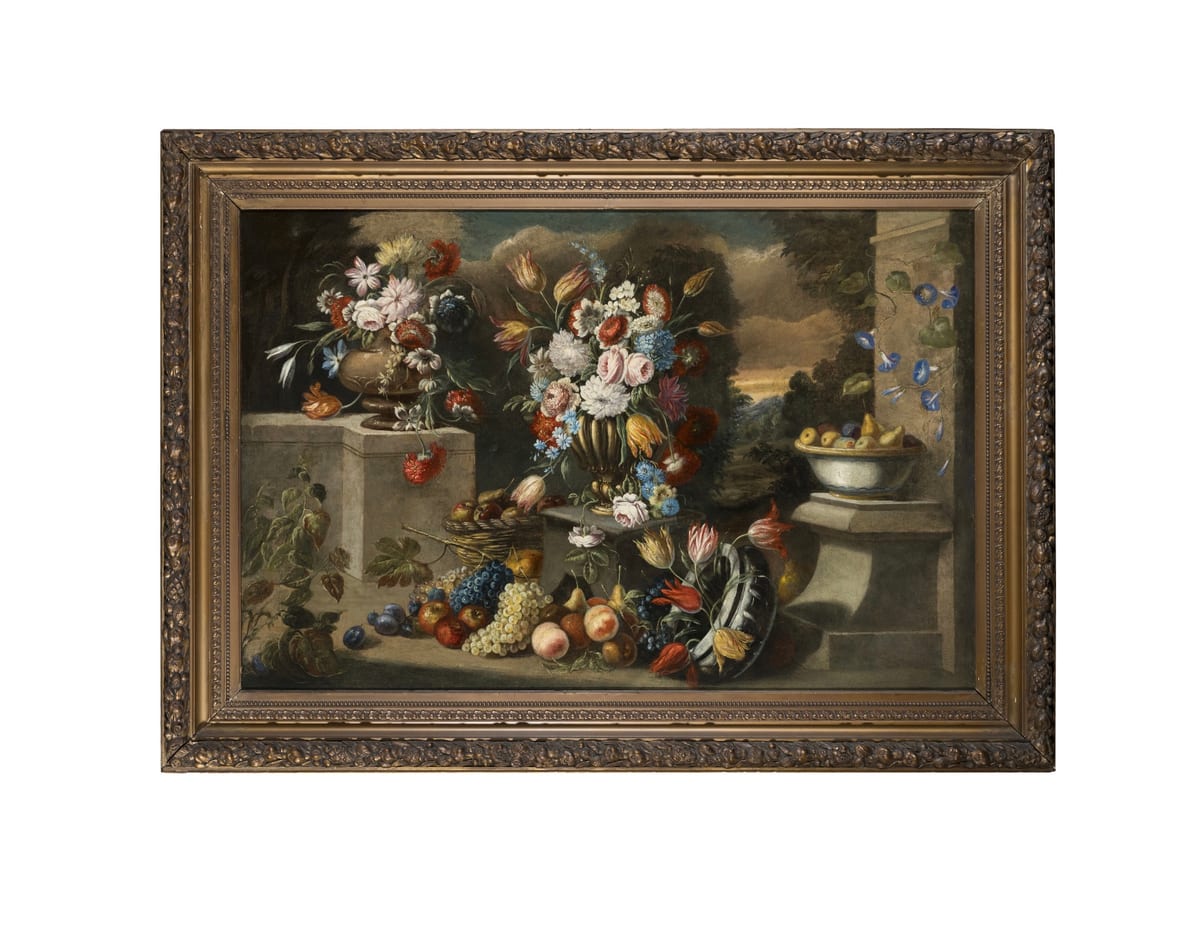 Natura morta con fiori